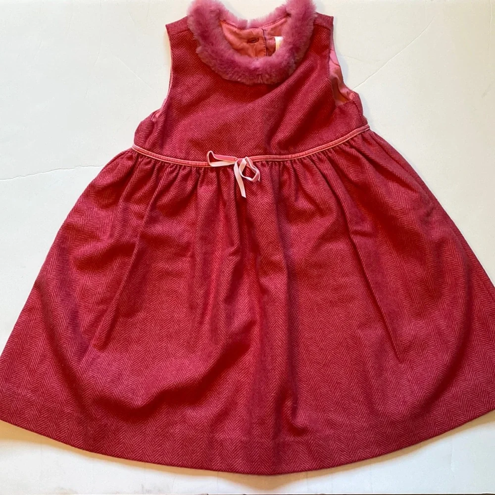 Like new! Baby Gap winter dress